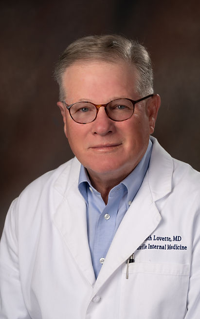 Portrait of Kenneth M. Lovette, MD, MPH